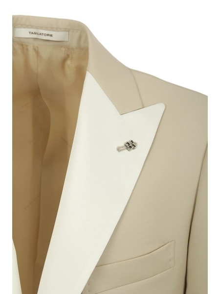 Abito Tagliatore Smoking Avorio